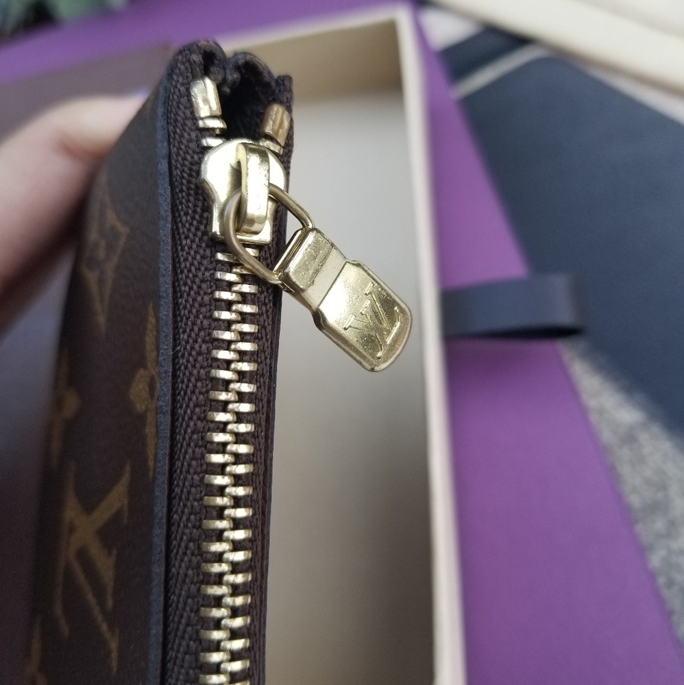 Louis Vuitton key pouch clef Monogram  Genuine - Picture 4 of 8